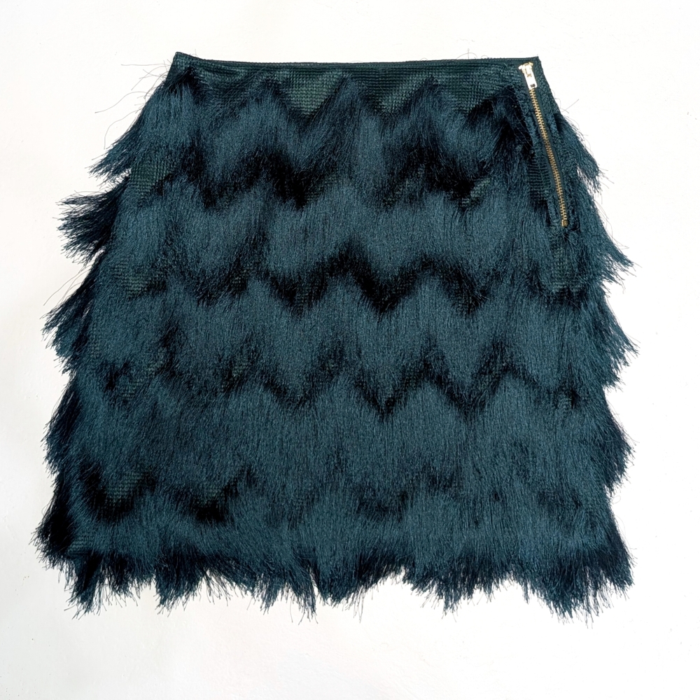 H&M Mini Skirt with Fringe Women's Size XS
